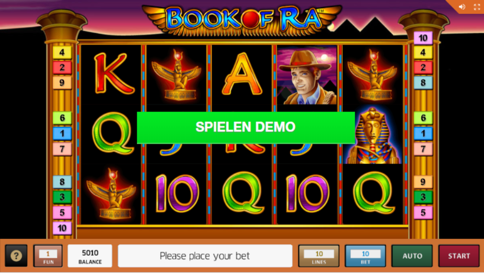 online casino paysafecard book of ra