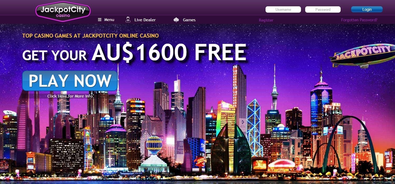 Secure Jackpot City Casino