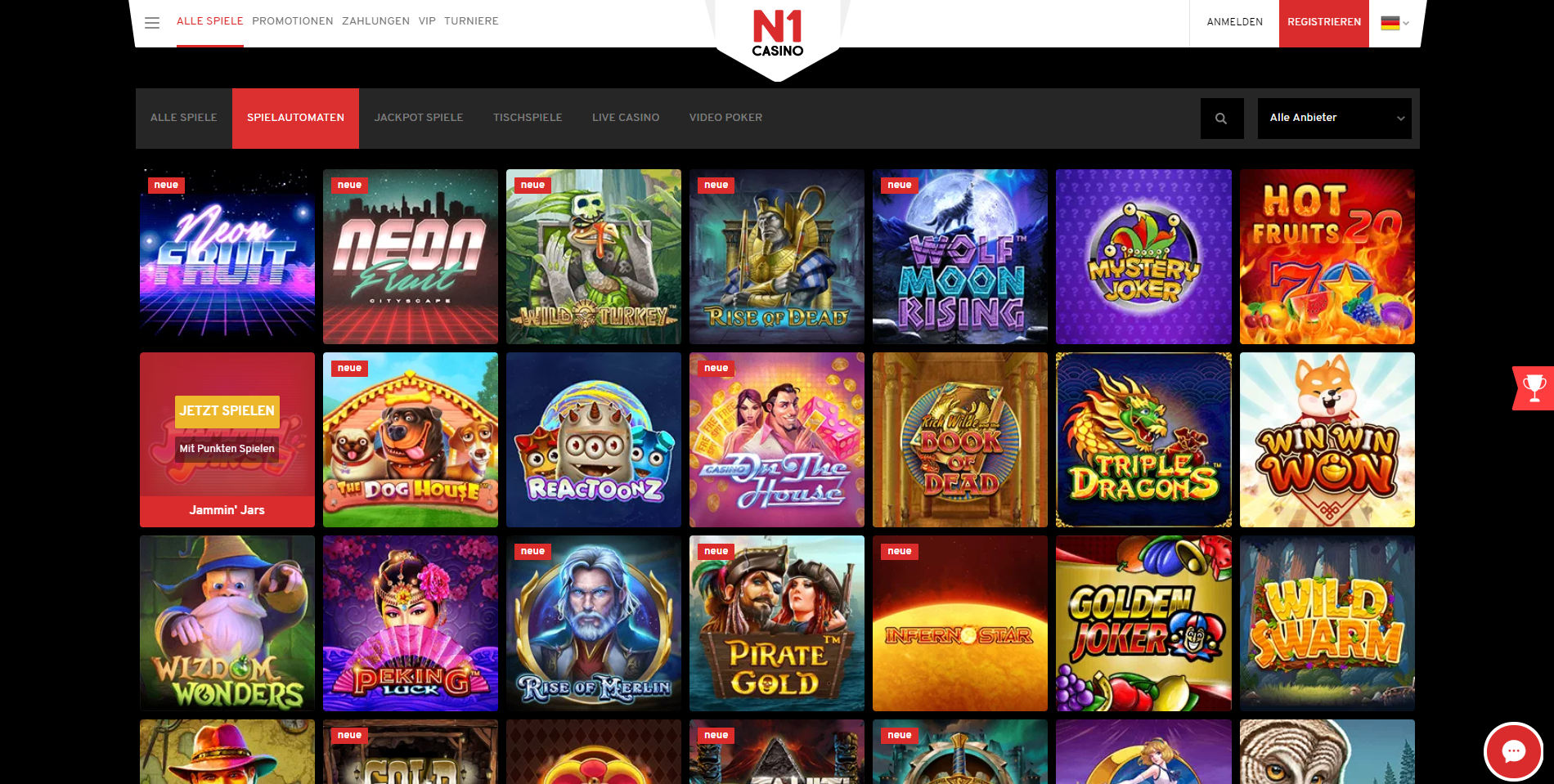 официальный сайт N1 Casino $10