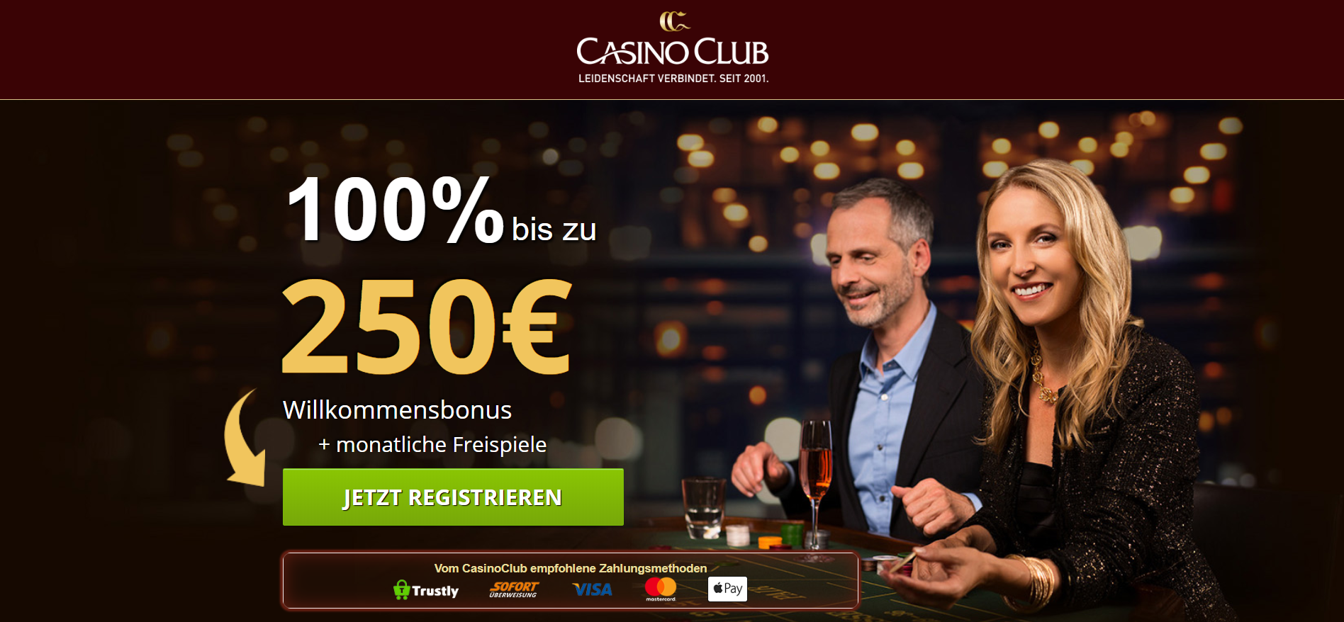 Online Casino Neukundenbonus